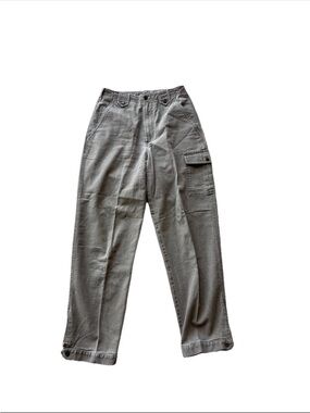 VTG LL Bean Women's Brown Cargo Outdoor Hiking Pants Size 4